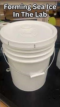 Forming Sea Ice In The Classroom!