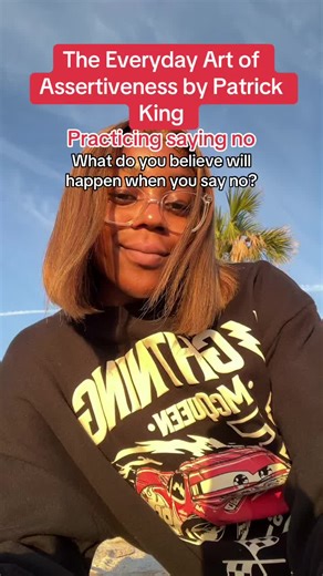 What do you think will happen if you say no? #assertiveness #booktook #peoplepleasing