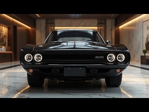2026 Plymouth Roadrunner | The Return of True American Muscle 🚀🖤