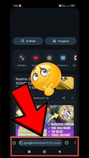 how to change address bar position in chrome! #chrome #settings