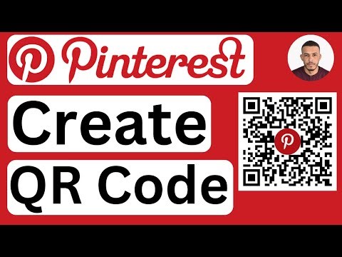 How to Create QR Code for Pinterest Account - Easy to Follow