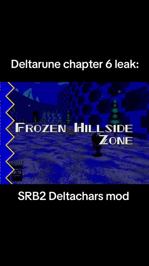 Deltarune Chapter 6 Leak and SRB2 Deltachars Mod Update