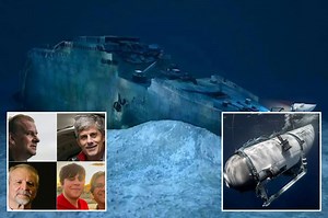Officials confirm the debris discovered belongs to the Titan submersible