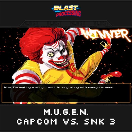 Capcom vs. SNK 3 MUGEN Part 1