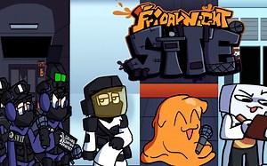 FNF优质模组 周五夜站点 全流程(已做打码处理)