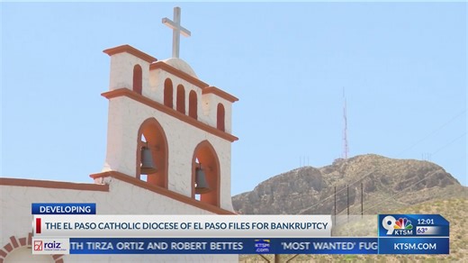 EP Diocese seeks Chapter 11 in abuse cases