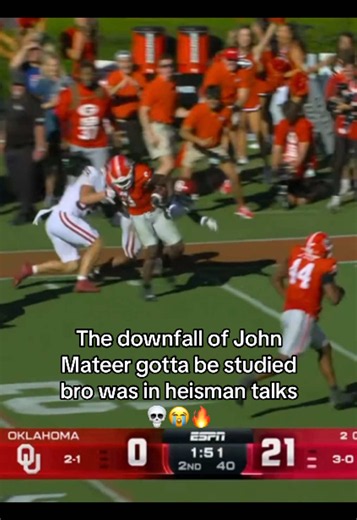 #johnmateer #georgia #collegefootball #sportsflock | ole miss vs florida football
