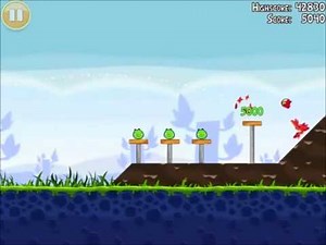 Official Angry Birds Walkthrough Poached Eggs 1-2