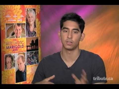 Dev Patel - The Best Exotic Marigold Hotel Interview with Tribute