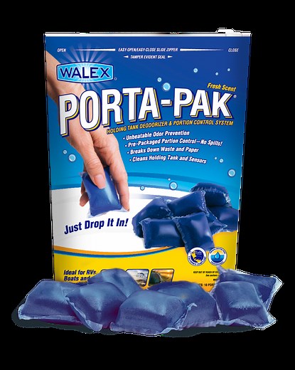 Porta-Pak RV Black Tank Treatment | Walex Products Company, Inc.