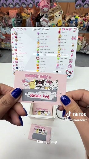 Exciting Hello Kitty Gift Unboxing Experience