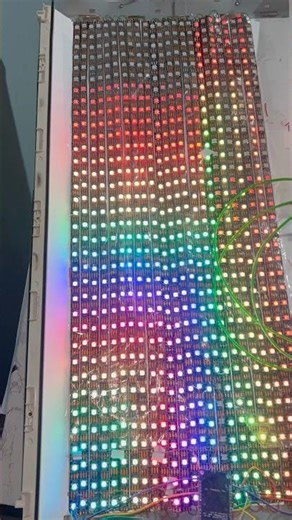 pixel led board #techtech