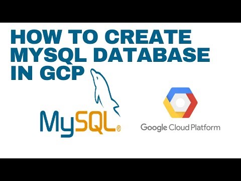 Create MySQL database on Google Cloud Platform & Connect via MySQL
