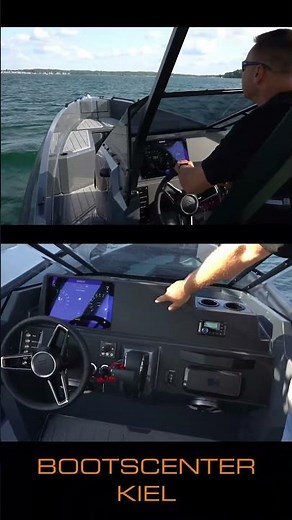 IRON 827 T Top mit Mercury R 400 V10 Racing Motor, Iron Boats, Offshore Fun, Leistung auf dem Wasser