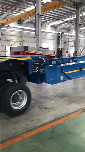 Hydraulic Multi Axle Modular Trailer with Vessel Bridge | HIPOTRUK