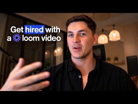 How to Structure a Loom Video for a Job Application