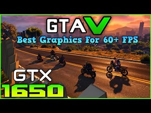 GTA V - GTX 1650 - Best Settings for 60+ FPS [ Benchmark ]