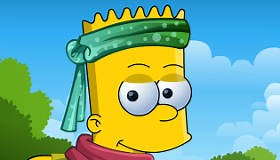 Bart Simpson Dress Up