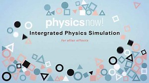 New Plug for Ae, Physics Now, Looks Impressive