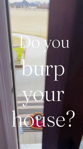 The Culbersons on Instagram: "Burping the house 🏡 First things first: the air is more toxic indoors vs. outdoors. We do this often to clean out the air inside and get a good house refresh. It takes just a few minutes and once we close up, I fill up all our diffusers with fresh blends like raven, purification, eucalyptus, or thieves to keep cleaning the air. So good when there are germs in the house or at any time to boost immunity and mood with pure nature. Burping the house: •open lots of door