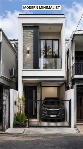 [ 3m x 7m ] MODERN MINIMALIST #homedesign #modernminimalist #timelapseconstruction #luxuryhomes