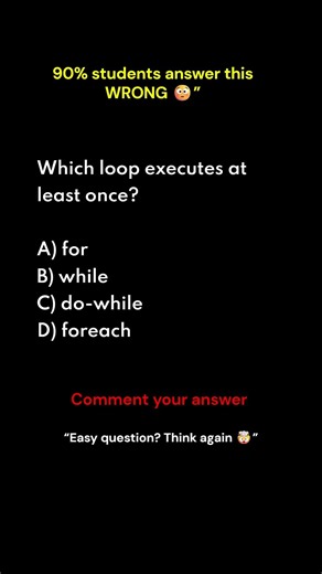 ❗ Don’t skip without answering ❗ #shorts #coding