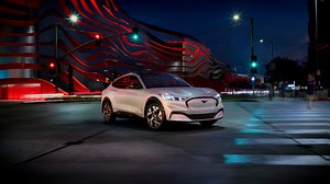 Listen to the Fake Engine Noise the 2021 Ford Mustang Mach-E Pumps Into the Cabin