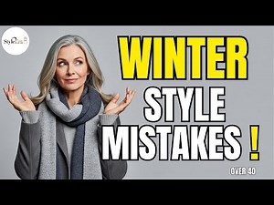 Winter Fashion Mistakes Women Over 40 Should Avoid