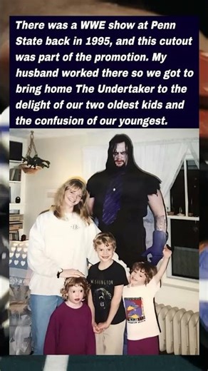 Bringing The Undertaker Home: A 1995 WWE Memory That Mixed Joy and Confusion