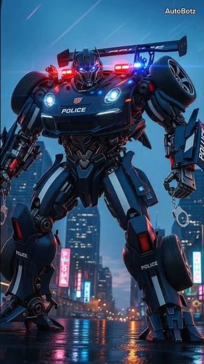 When Cars Transform Like Transformers – AI Magic