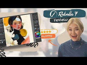 Insane Textures : A Review of Rebelle 7 Painting App