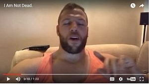 'I'm alive' - England's Haskell after click bait hoax