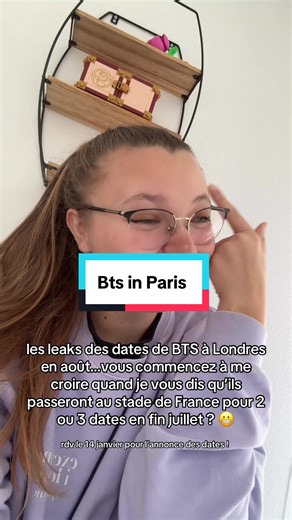 BTS en concert à Paris : ce qu'il faut savoir !