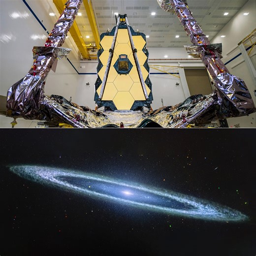 James Webb Space Telescope Captures Stunning New Image of Sombrero Galaxy