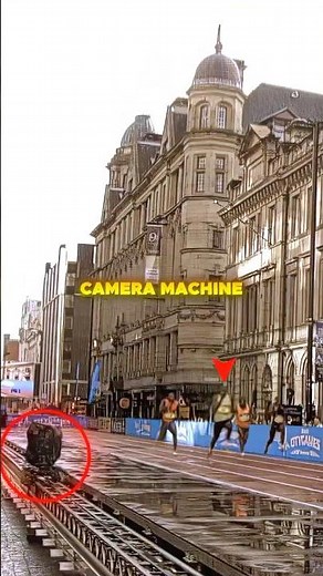 Usain Bolt RAN FASTER than the CAMERA MACHINE 🤯🔥