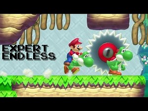 Expert Endless: Sorry Yoshi Number 2 (Super Mario Maker 2)