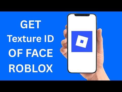 How To Get Texture ID Of Face In Roblox
