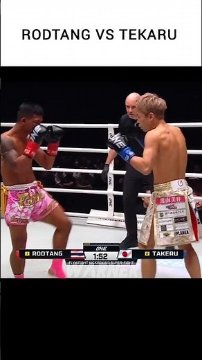 Rodtang vs Takeru 🥊 | Ultimate Fight Edit (Cinematic)