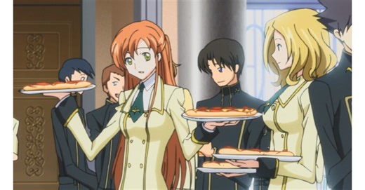 In dieser Anime-Serie essen alle Charakter fast nur Pizza, weil es von Pizza Hut finanziert wurde