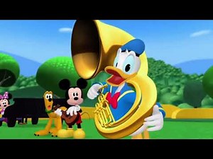 Mickey Mouse Clubhouse - Donald Duck plays his sousaphone