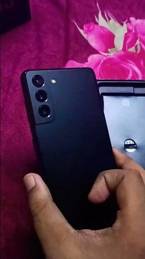 Samsung S21+ 5G 😍 Unboxing in 30 Secs | Sleek & Powerful Flagship 📱