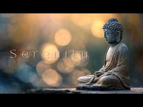 Serenity ✦ Relaxing Bamboo Flute Music | Calming, Zen, Meditation & Sleep Music