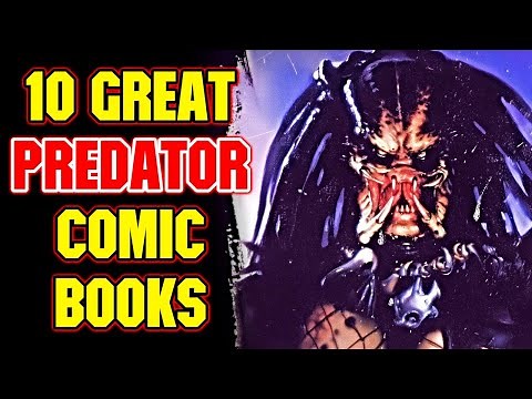 10 Great Predator Comic Books That Are So Good They Can Be Turned Into Blockbusters - Explored