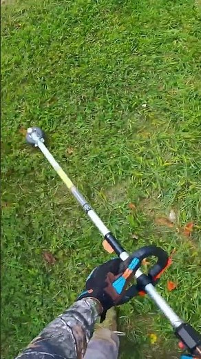 The SENIX 4-Cycle String Trimmer makes trimming and edging effortless