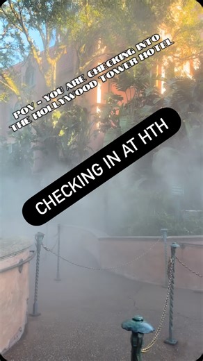 Mary Buermann-Once Upon A Wish Travel on Instagram: "‘We’ll Meet Again’ 🐭❤️🏨🌀 #hollywoodtowerhotel #disneyshollywoodstudios #wellmeetagain #disneypov #towerofterror"