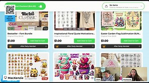 Shop the Dollar Deal from 12pm EST - 1pm EST! https://designbundles.net/dollar-deals -Design Products On Sale for $1 Each 💰 -1 hour to shop ⏲ -All products are stored on your account and can be downloaded later 💻 -Commercial License included with each Purchase 🤩 | Design Bundles