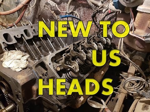 1978 FORD BRONCO 351M BUILD UP PART1