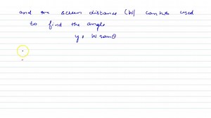 SOLVED:Light from a helium-neon laser is incident on a diffraction… | Numerade