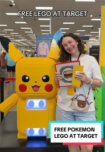 Free Pokémon LEGO at Target: how LEGO make-and-take worked
