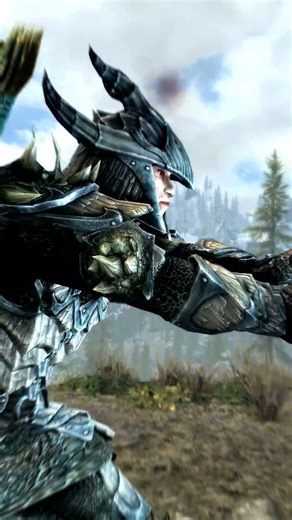 🛡️ SKYRIM►Is it because I'm a vampire?🦇 #Shorts #skyrim